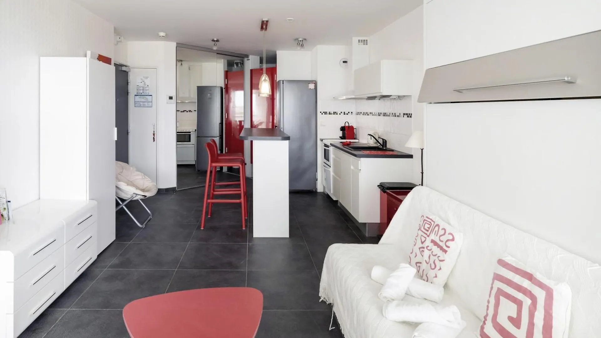 Apartmán Studio Miramar Biarritz Francie