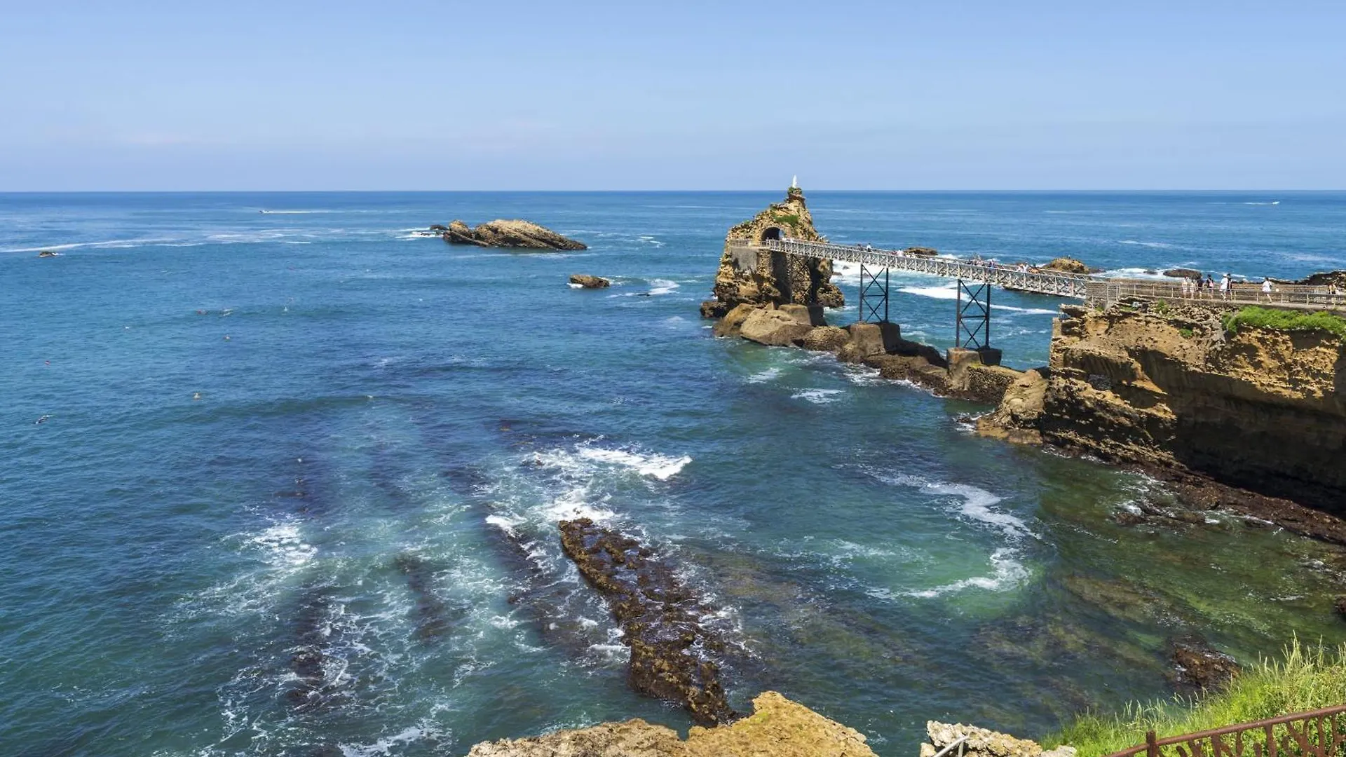 Apartmán Studio Miramar Biarritz Francie