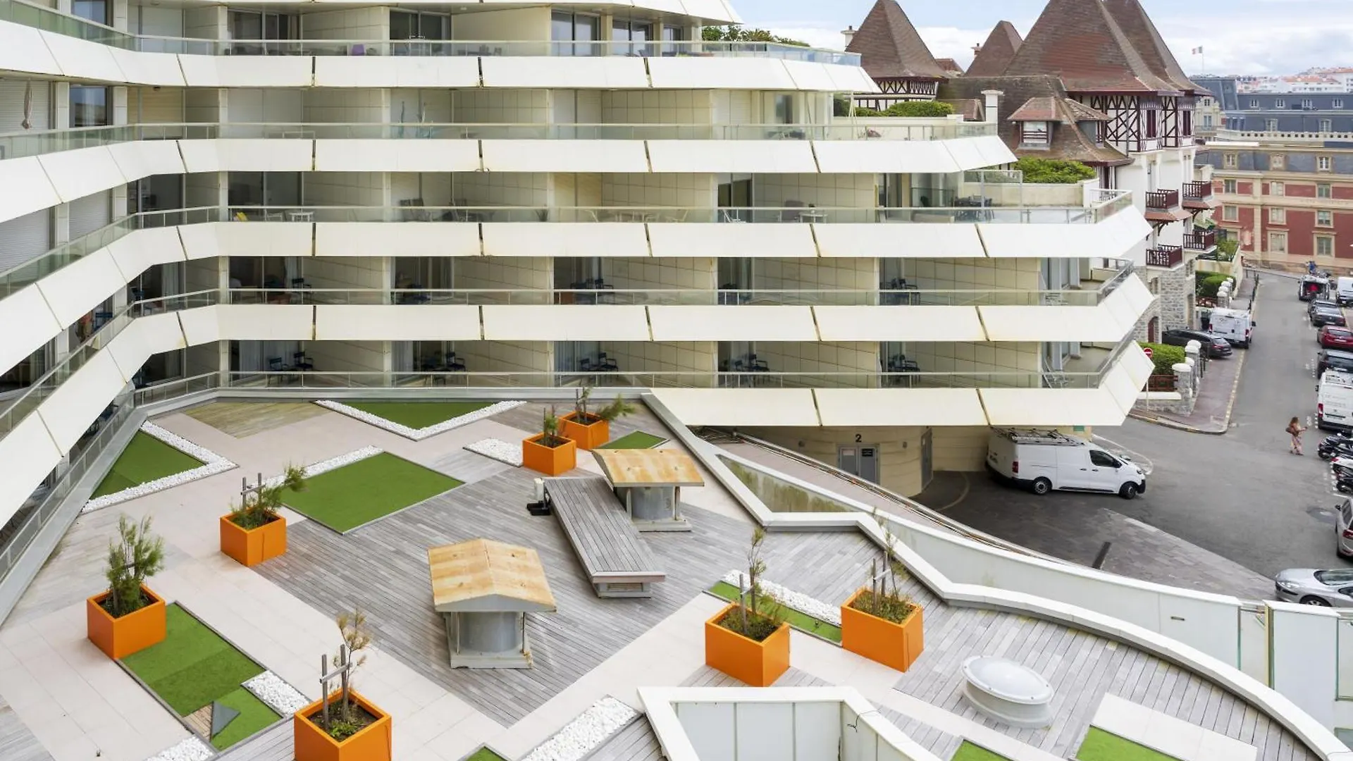 Studio Miramar Biarritz Apartmán